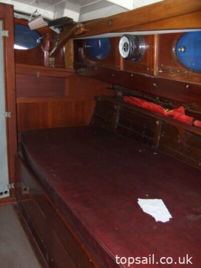 1948 Woods Fine Lady River Cruiser Class Project