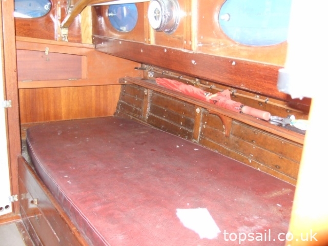 1948 Woods Fine Lady River Cruiser Class Project