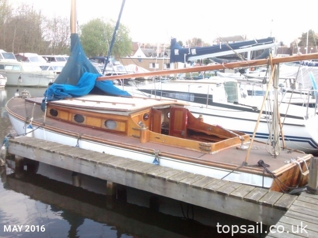 1948 Woods Fine Lady River Cruiser Class Project