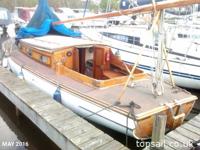 1948 Woods Fine Lady River Cruiser Class Project