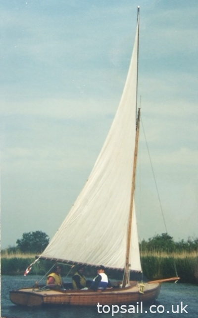 1923 Lugsail Half Decker