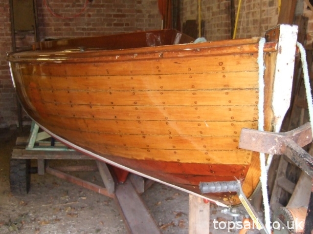1923 Lugsail Half Decker