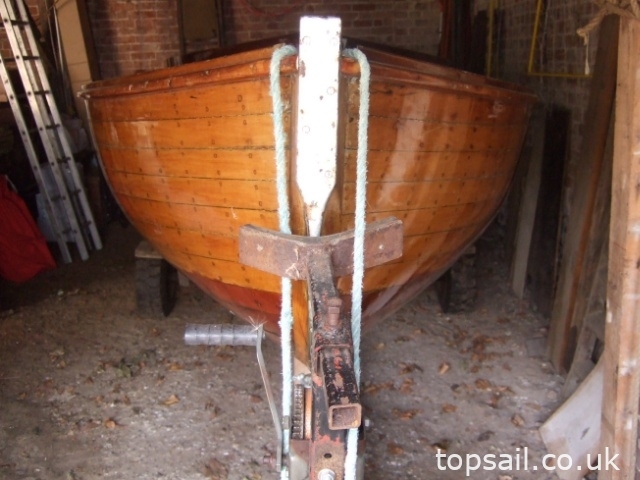 1923 Lugsail Half Decker