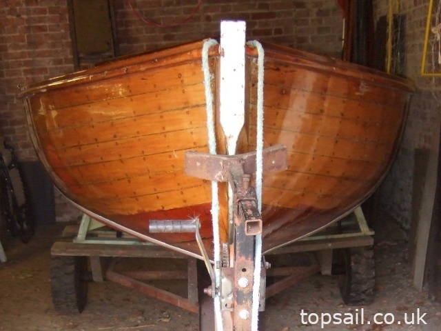 1923 Lugsail Half Decker