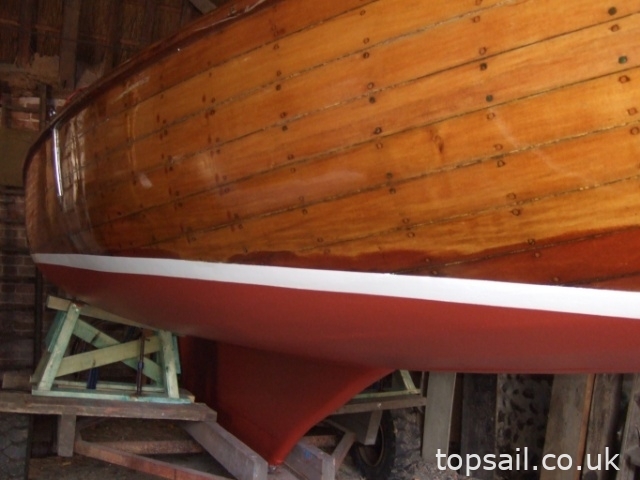1923 Lugsail Half Decker