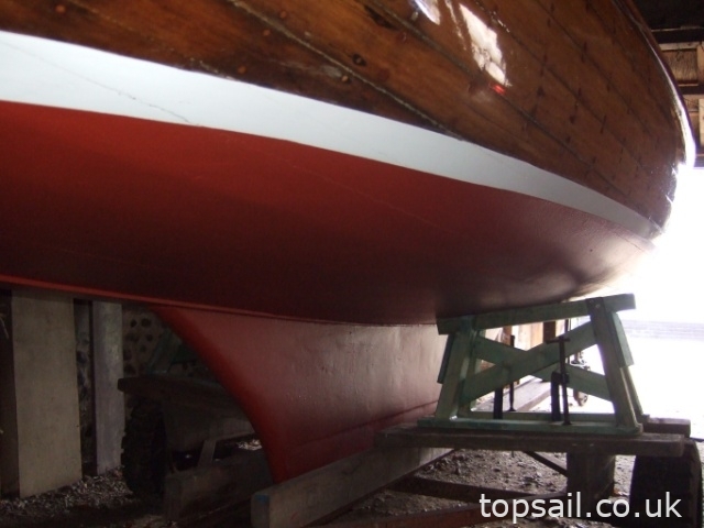 1923 Lugsail Half Decker