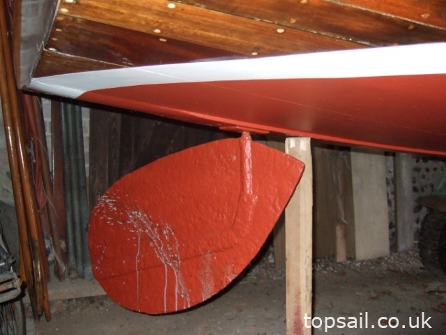 1923 Lugsail Half Decker
