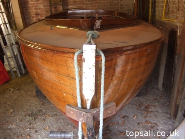 1923 Lugsail Half Decker