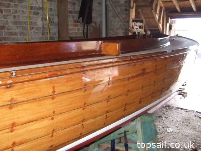 1923 Lugsail Half Decker
