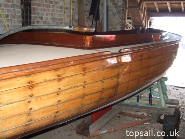 1923 Lugsail Half Decker