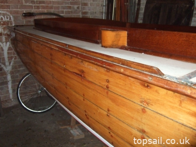 1923 Lugsail Half Decker