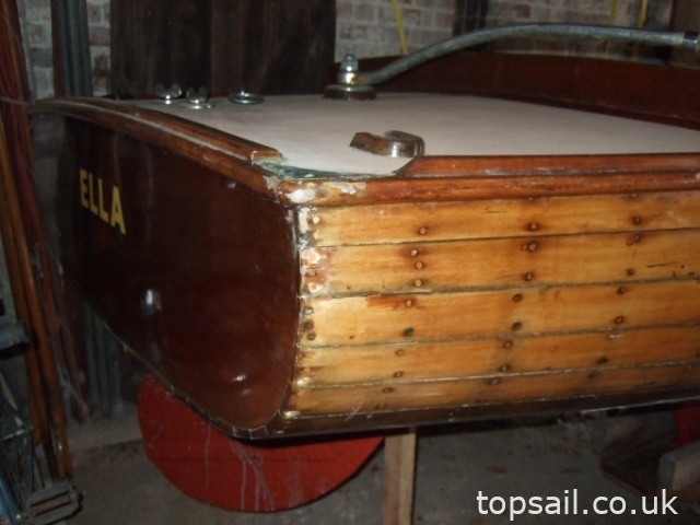 1923 Lugsail Half Decker