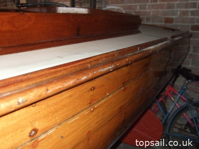 1923 Lugsail Half Decker