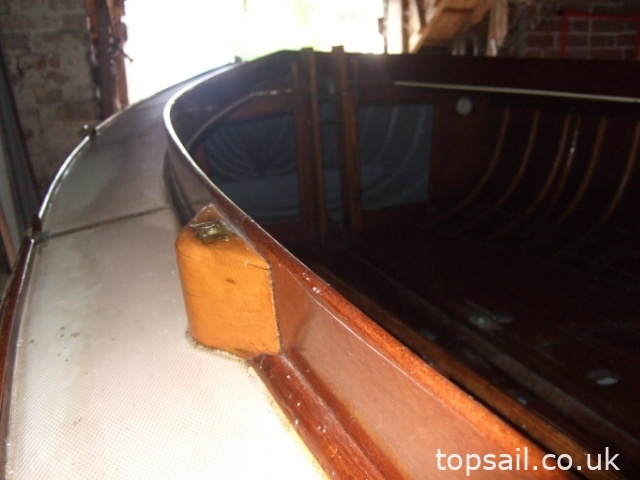 1923 Lugsail Half Decker