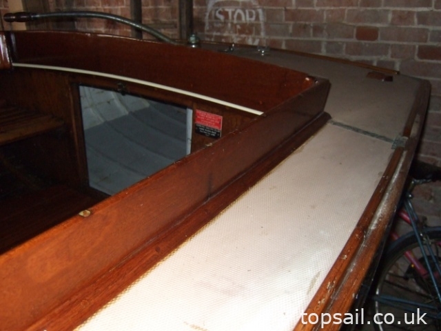 1923 Lugsail Half Decker