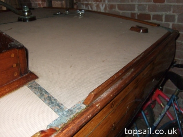1923 Lugsail Half Decker