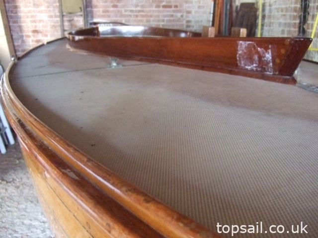 1923 Lugsail Half Decker