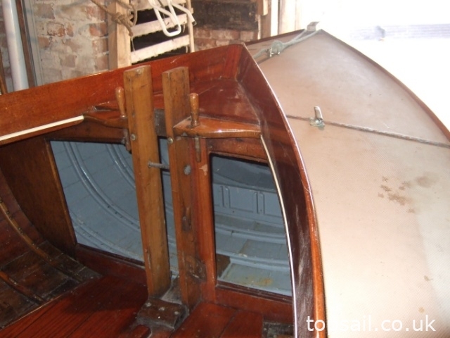 1923 Lugsail Half Decker