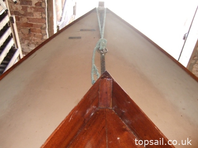 1923 Lugsail Half Decker