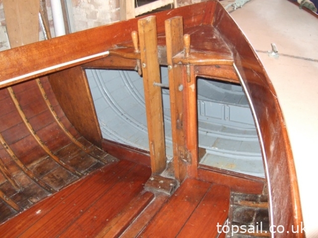 1923 Lugsail Half Decker