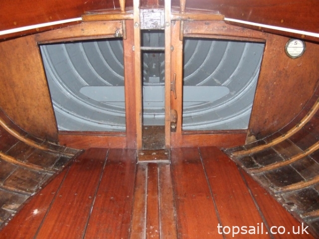 1923 Lugsail Half Decker