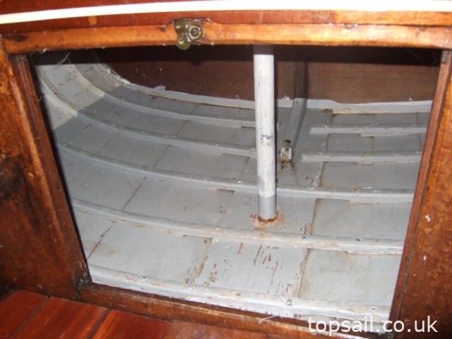 1923 Lugsail Half Decker