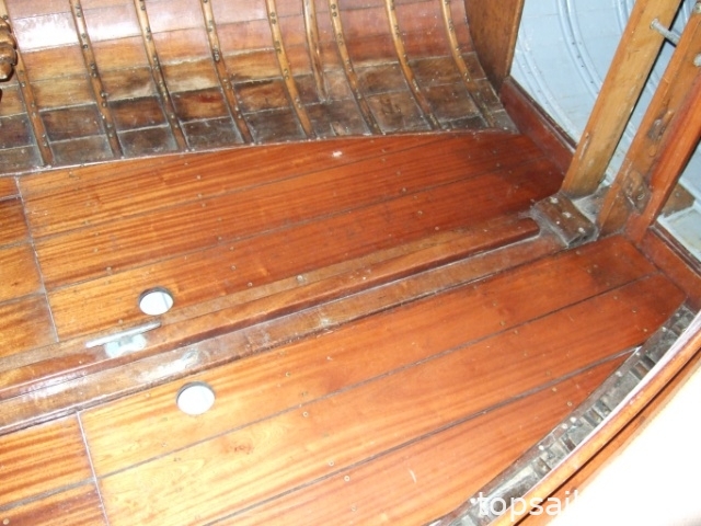 1923 Lugsail Half Decker