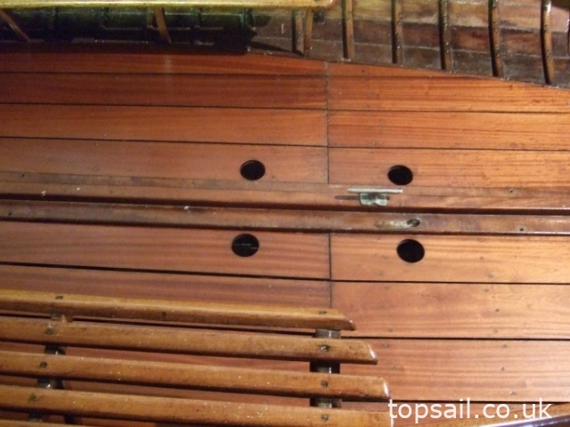 1923 Lugsail Half Decker