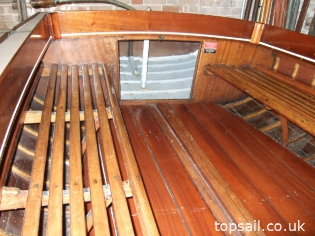 1923 Lugsail Half Decker