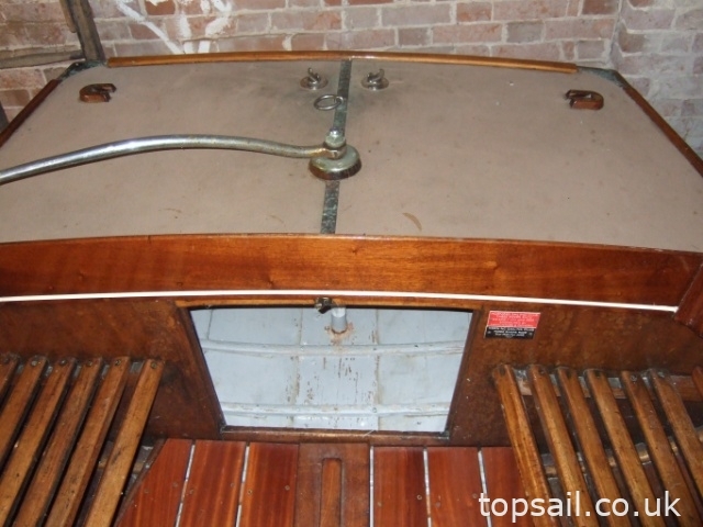 1923 Lugsail Half Decker
