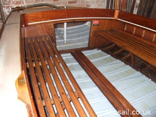 1923 Lugsail Half Decker