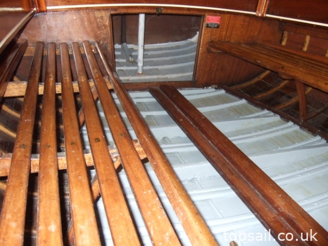 1923 Lugsail Half Decker