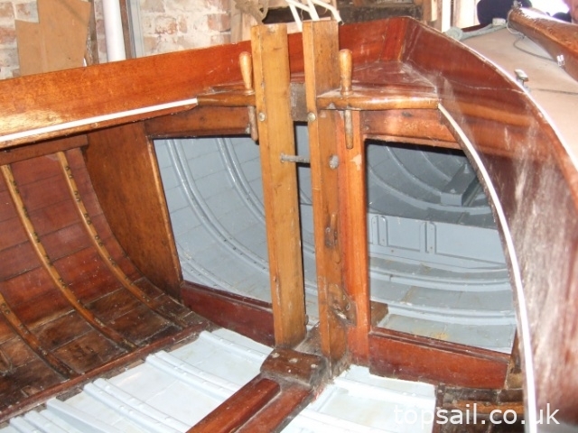 1923 Lugsail Half Decker