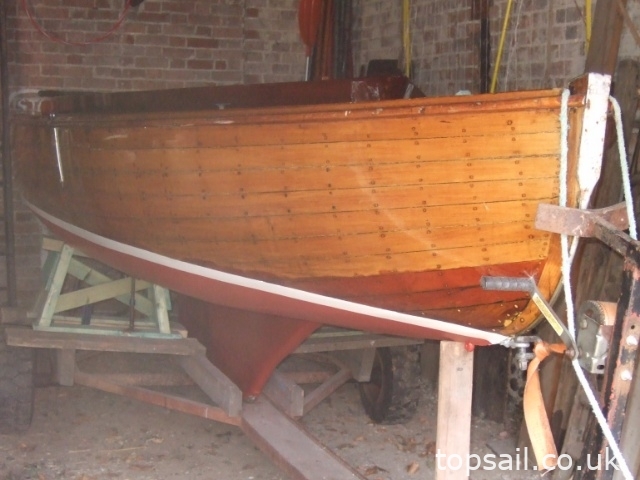 1923 Lugsail Half Decker