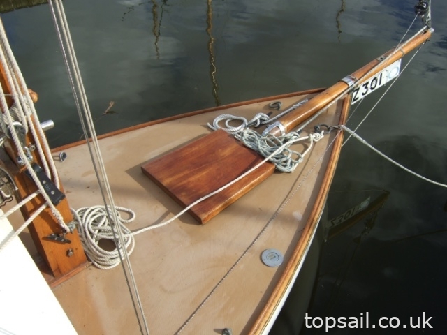 1984 Thurne Restricted Class Sailing Cruiser