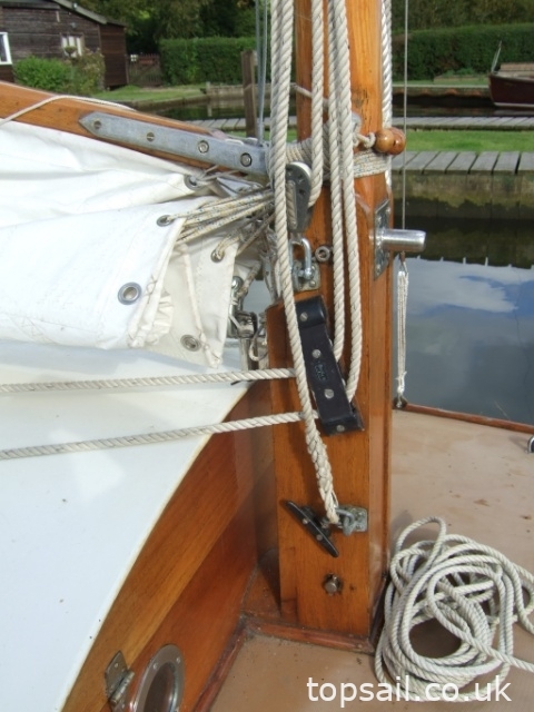 1984 Thurne Restricted Class Sailing Cruiser