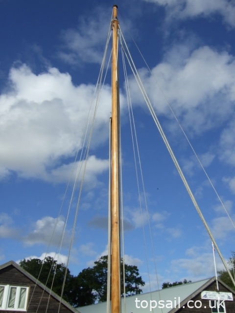 1984 Thurne Restricted Class Sailing Cruiser