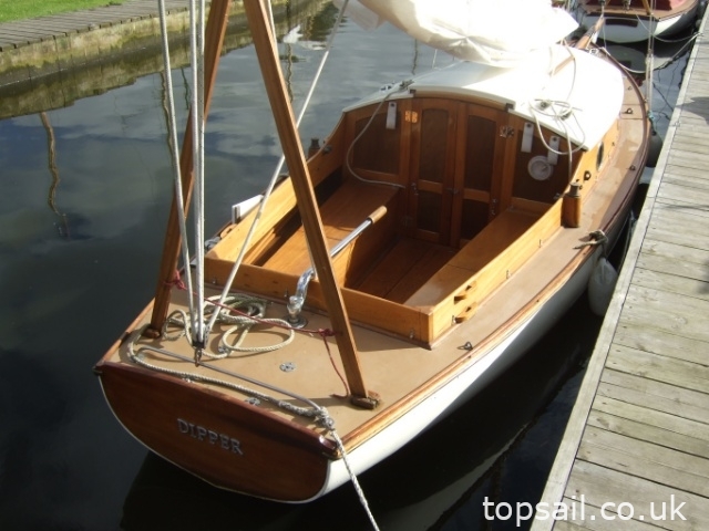 1984 Thurne Restricted Class Sailing Cruiser