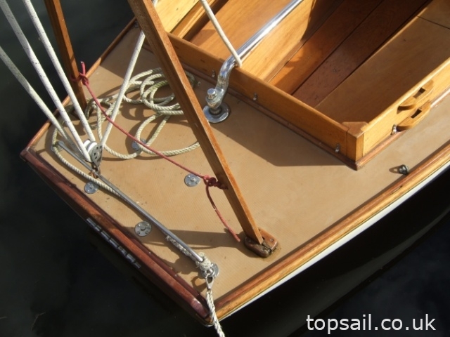 1984 Thurne Restricted Class Sailing Cruiser
