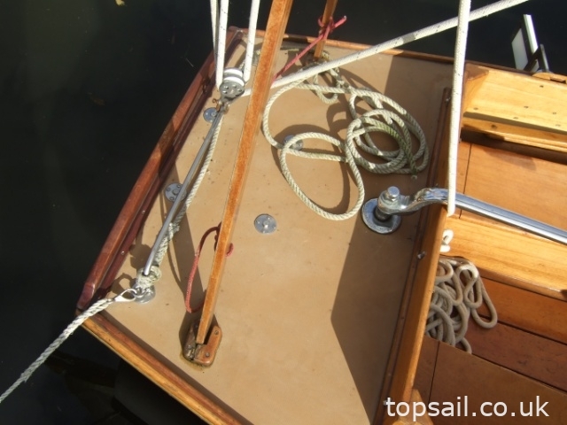 1984 Thurne Restricted Class Sailing Cruiser