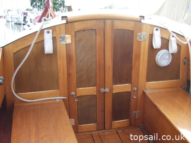 1984 Thurne Restricted Class Sailing Cruiser