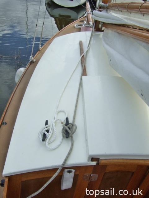 1984 Thurne Restricted Class Sailing Cruiser
