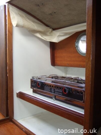 1984 Thurne Restricted Class Sailing Cruiser