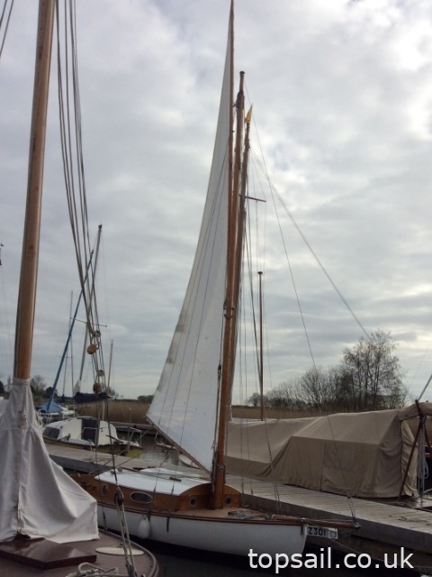 1984 Thurne Restricted Class Sailing Cruiser