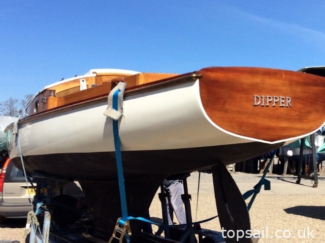 1984 Thurne Restricted Class Sailing Cruiser