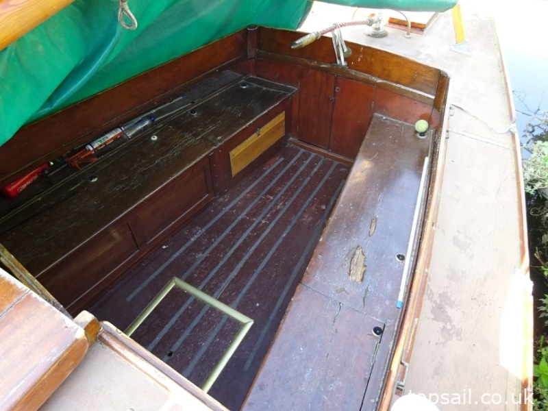 1914 Pegg River Cruiser Class (Trailer Available)