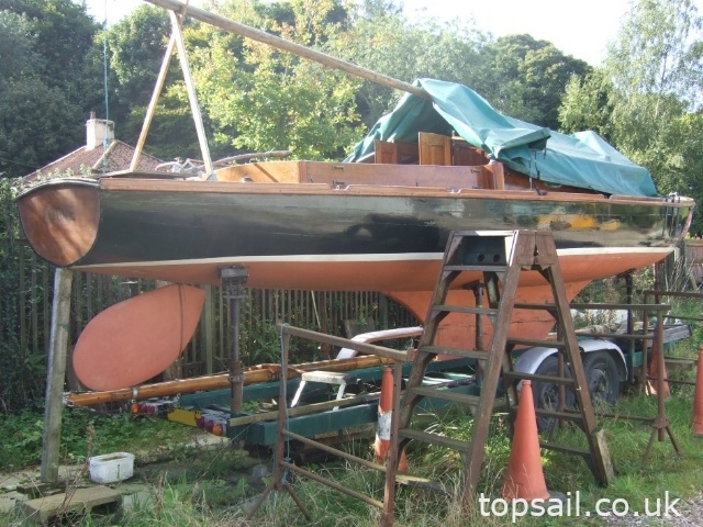 1914 Pegg River Cruiser Class (Trailer Available)