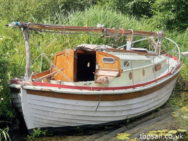 1965 Norwegian Troll 32 Motorsailer