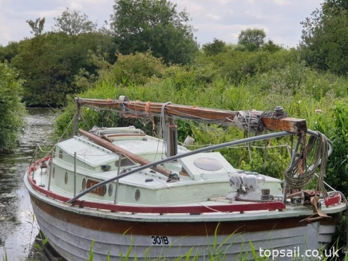 1965 Norwegian Troll 32 Motorsailer