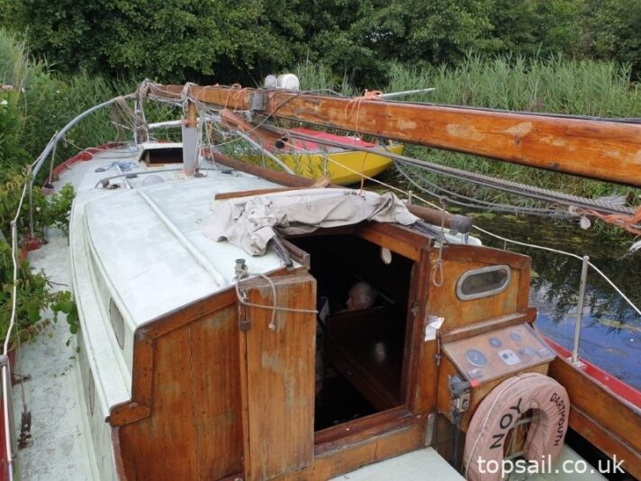 1965 Norwegian Troll 32 Motorsailer